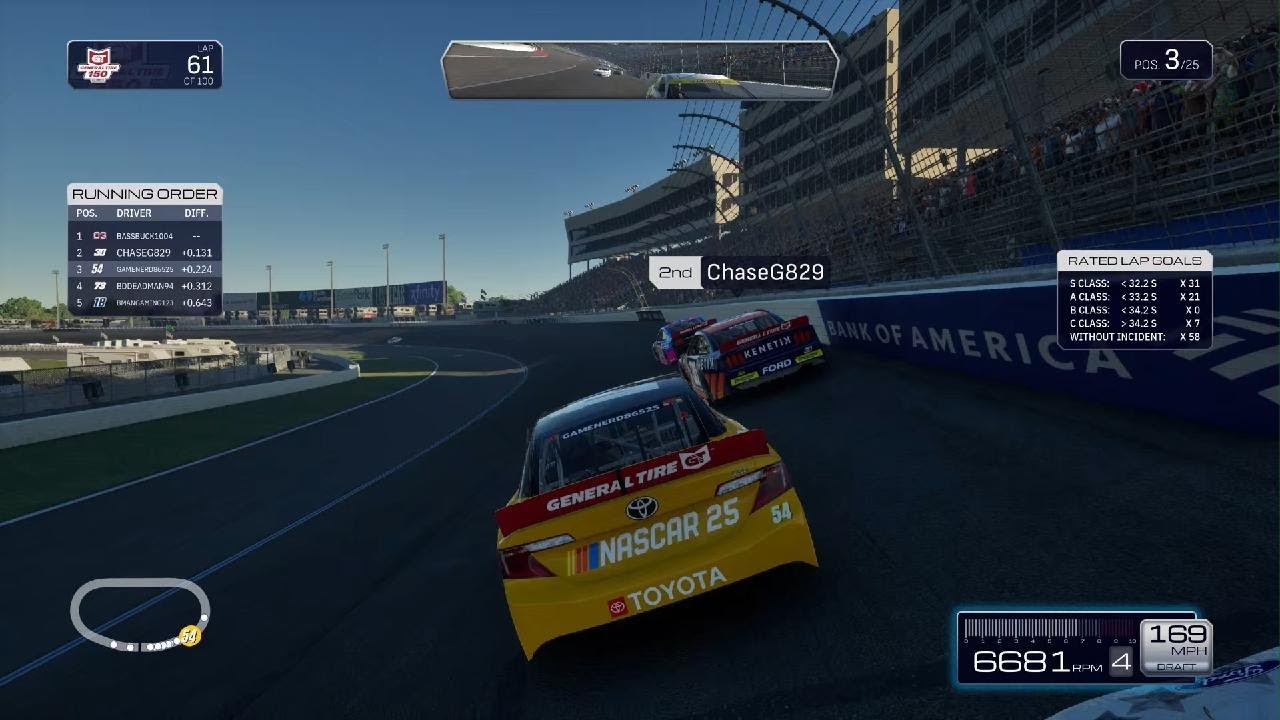 MRL Challenger Series Race 9: Charlotte (Lap 50-100)
