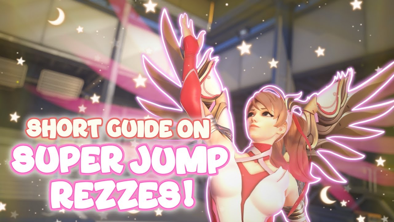 Как выполнить ВСЕ СУПЕРПРЫЖКИ и воскрешения за Мерси!🪽| Overwatch 2, 20 сезон!