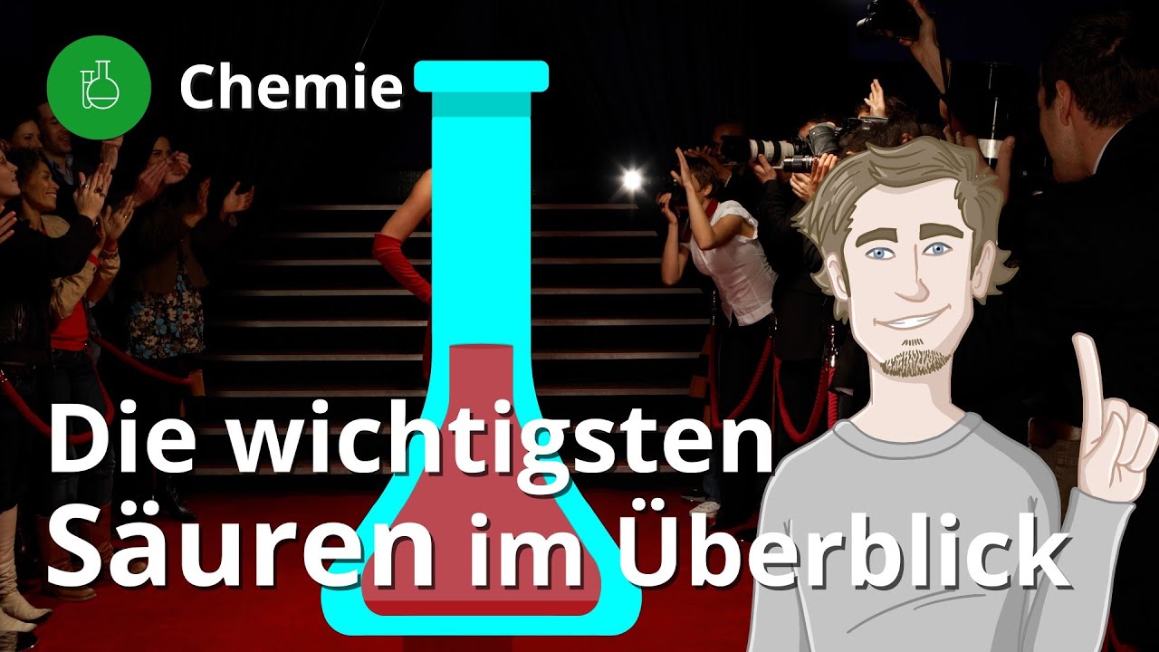 Die wichtigsten Säuren im Überblick – Chemie | Duden Learnattack