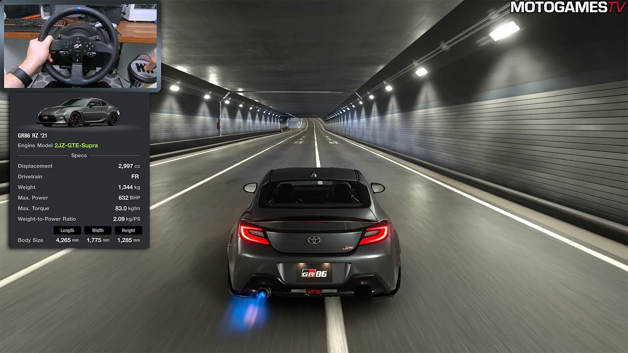 600+HP 2JZ Swap in Toyota GR86 RZ | Gran Turismo 7 Gameplay