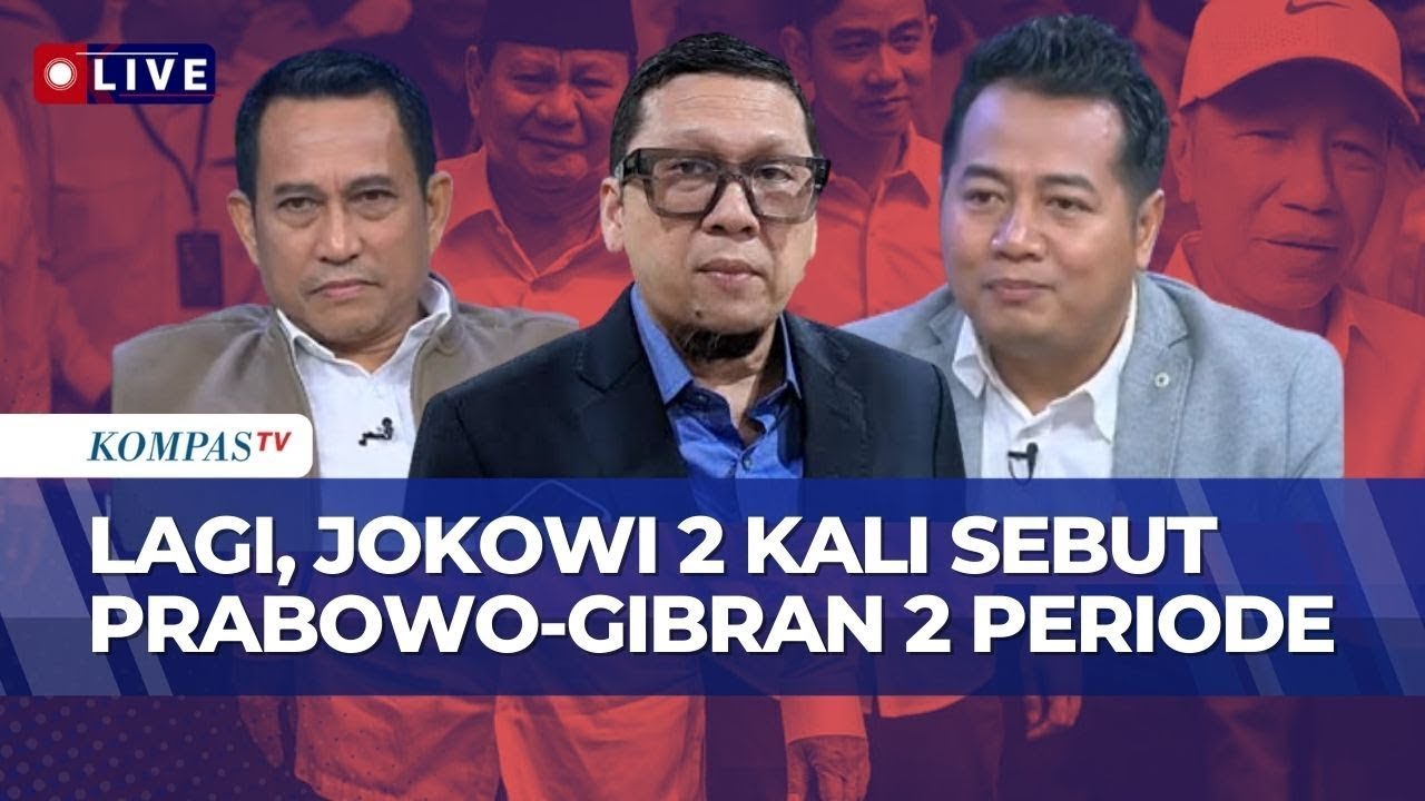 Ahmad Doli, Adi Prayitno dan David Pajung Soal Makna Dibalik Jokowi Dukung Prabowo Gibran 2 Periode