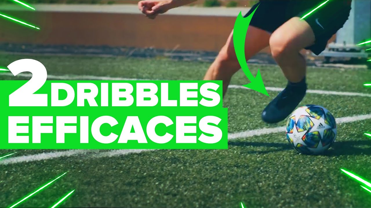 Apprends 2 DRIBBLES EFFICACES pour CRÉER de l'espace