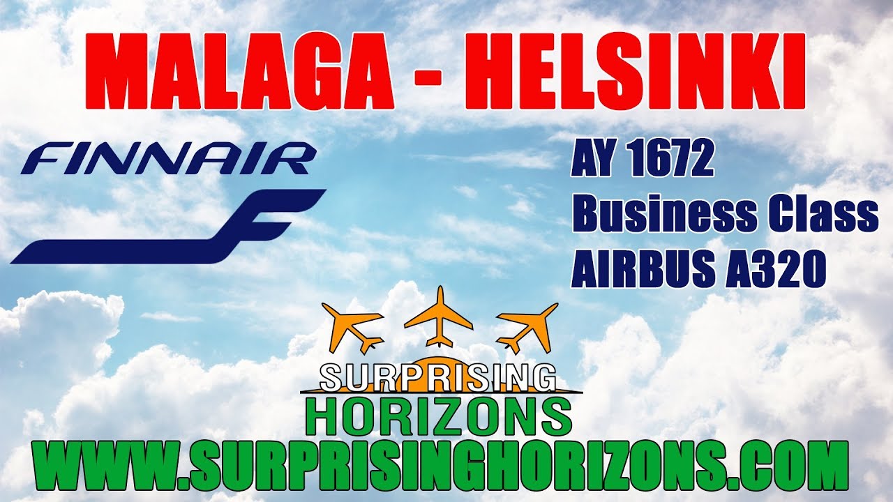 Malaga - Helsinki | Finnair A320 | Business Class | Trip Report