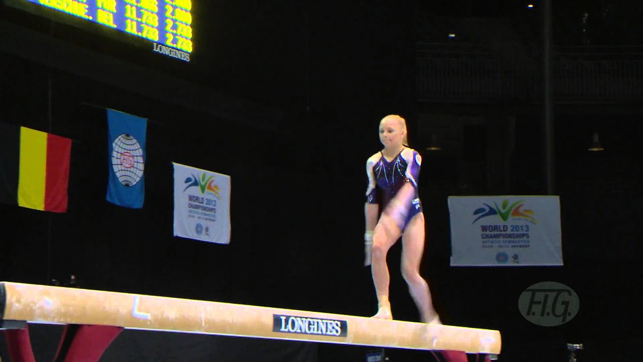 Anna RODIONOVA (RUS) - 2013 Artistic Worlds