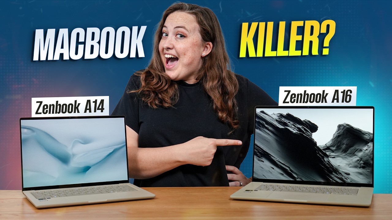 ZenBook A14 & A16 - AMAZING &hellip; But Should You Buy One?