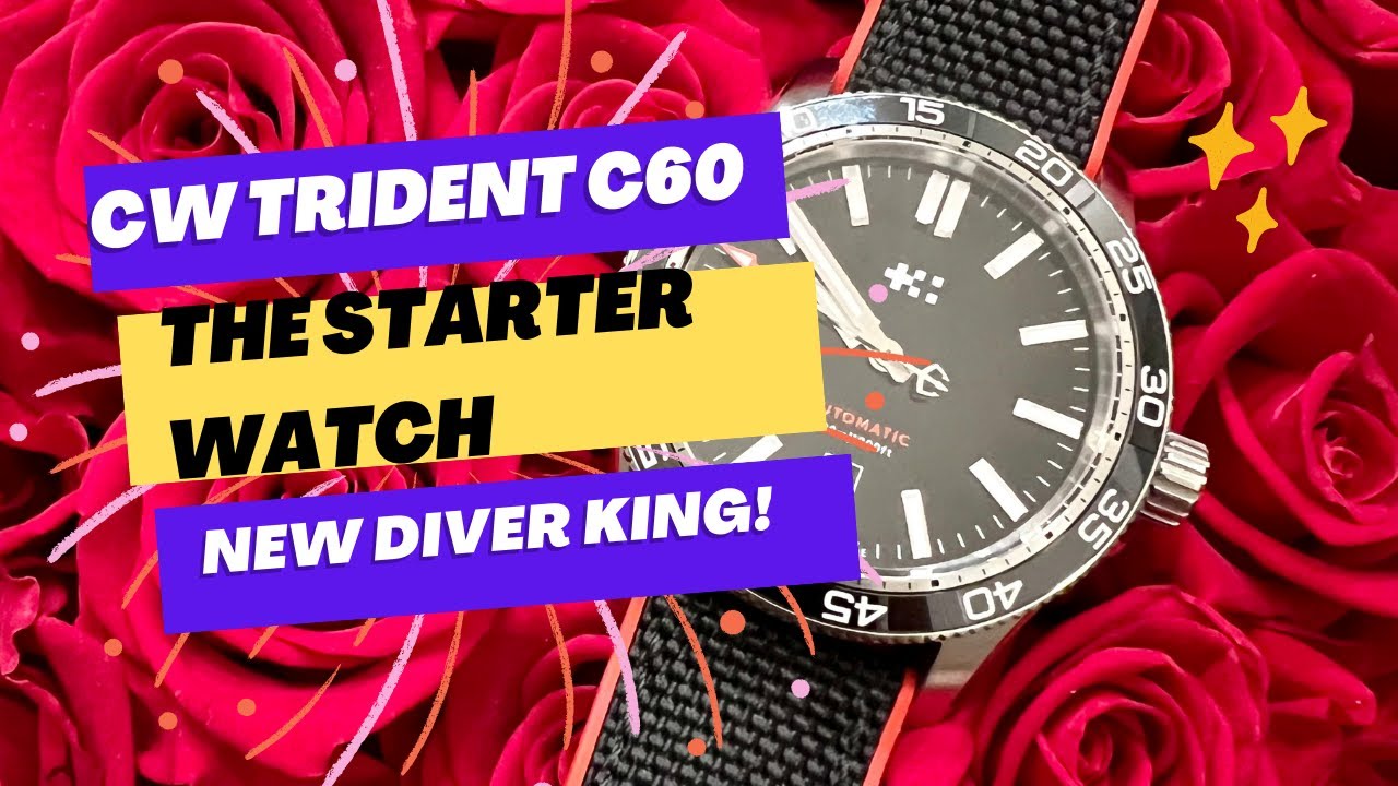 CW C60 Trident Pro 300: The Diver King