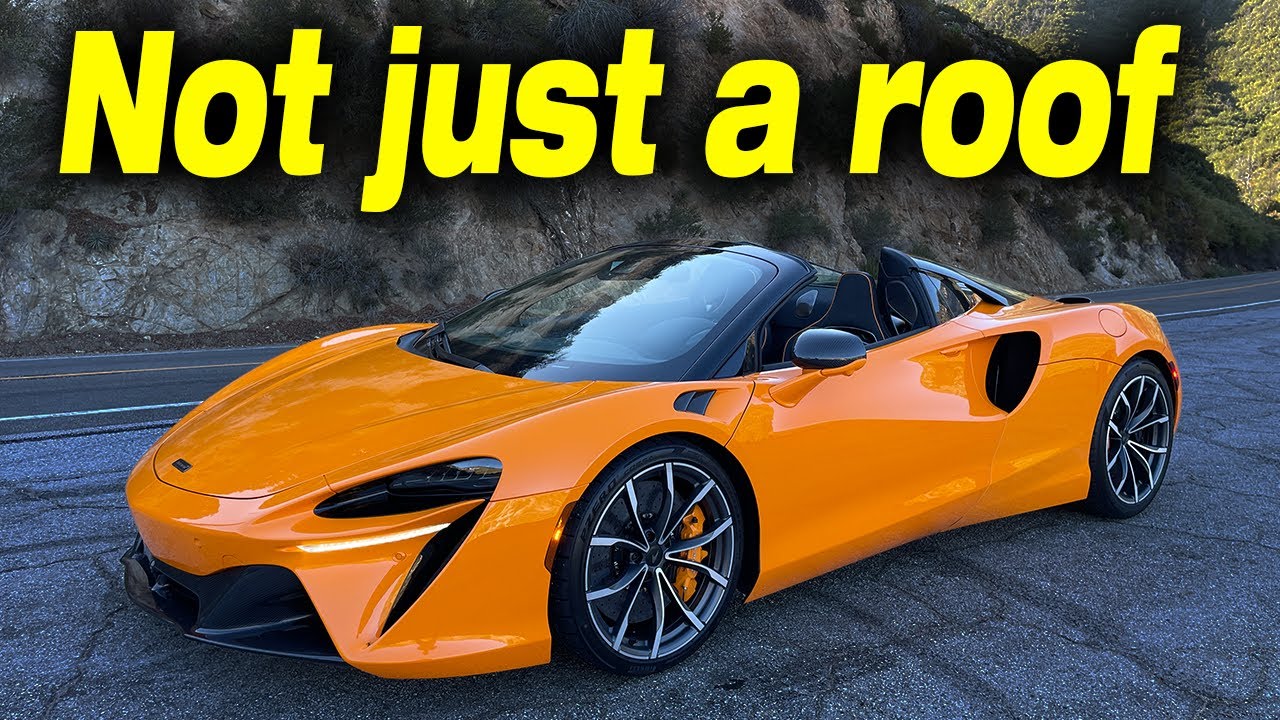 Новая Artura — доказательство того, что McLaren всегда делает всё правильно со второго раза — The...