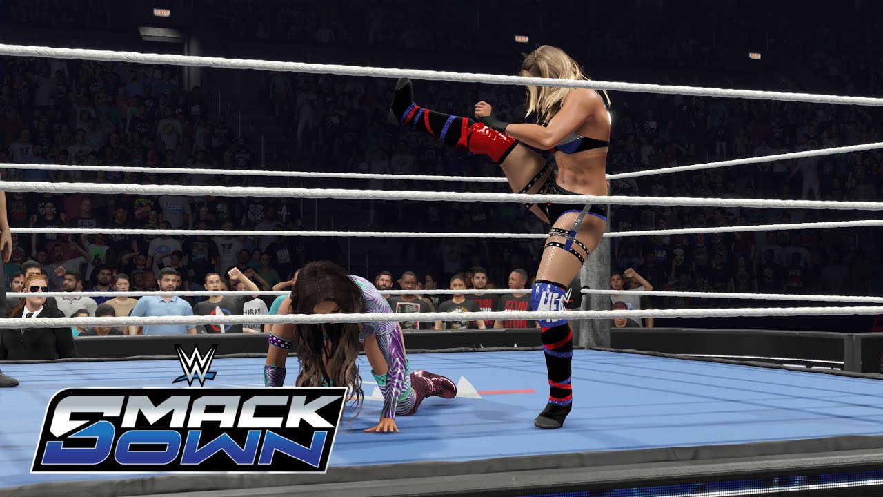 WWE 2K25 SMACKDOWN Chelsea Green VS Lola Vice 