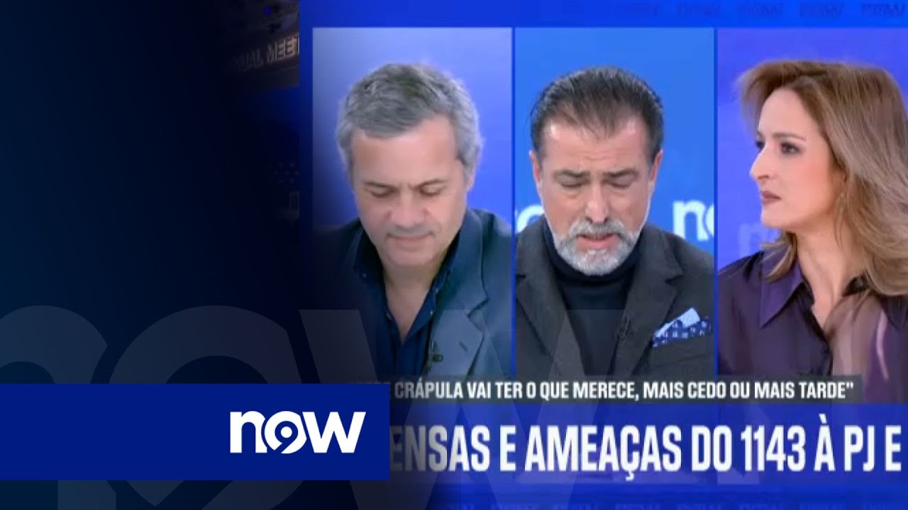 Ofensas e ameaças do 1143 à PJ: «Não acredito que se tente algo porque não ia correr bem de certeza»