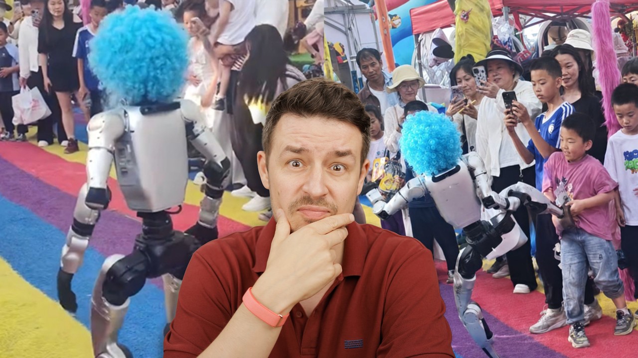 Roboty wreszcie coś potrafią... | Tech Week