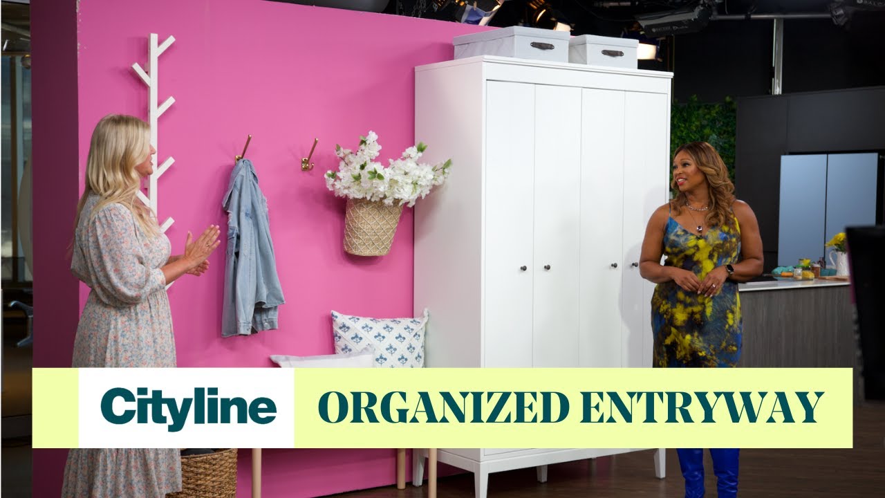 7 essential organized entryway hacks for your family