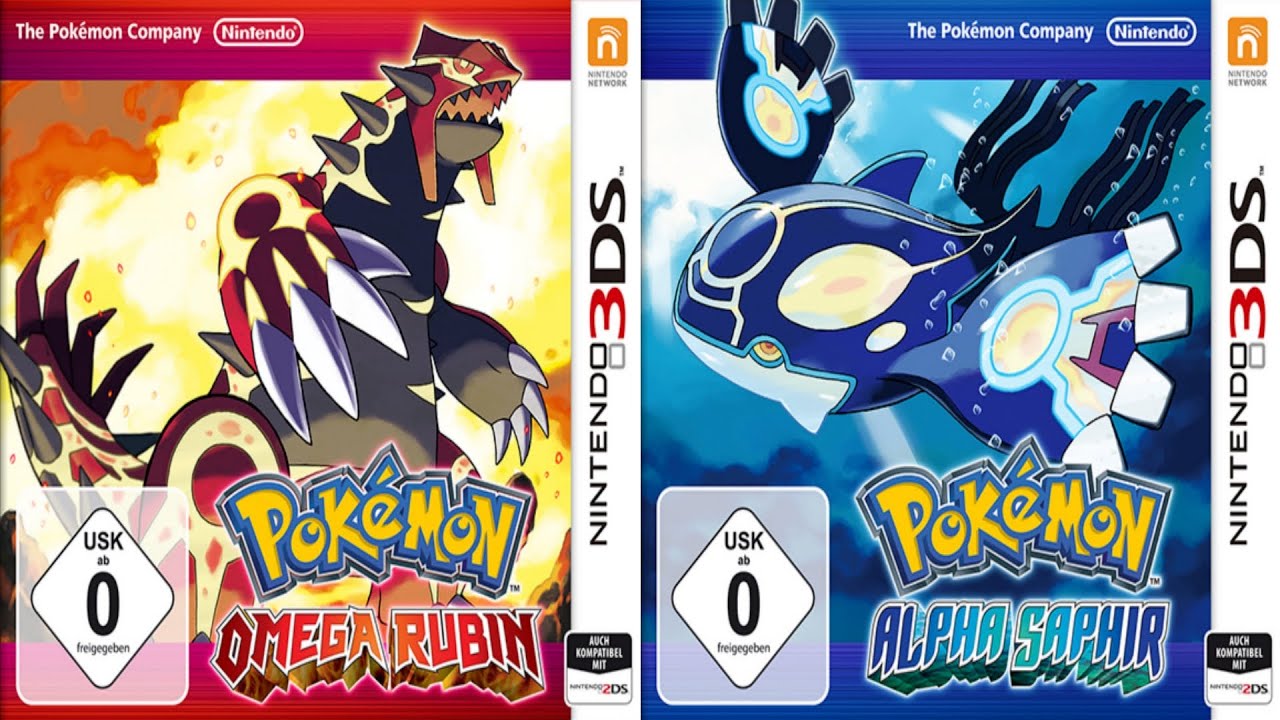 Siegelkammer - Pokémon Omega Rubin & Alpha Saphir [Audio]