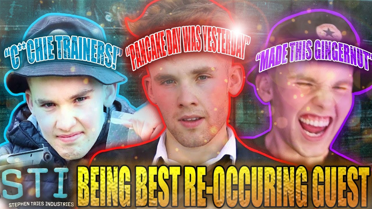 Stephen Tries Being My Favourite Re-Occuring Guest For 4 1/2 Minutes