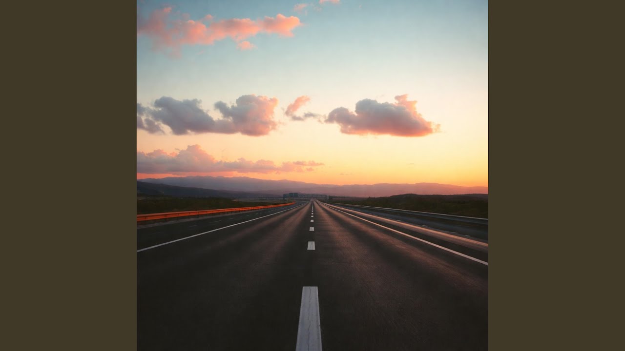 Clouds on the highway