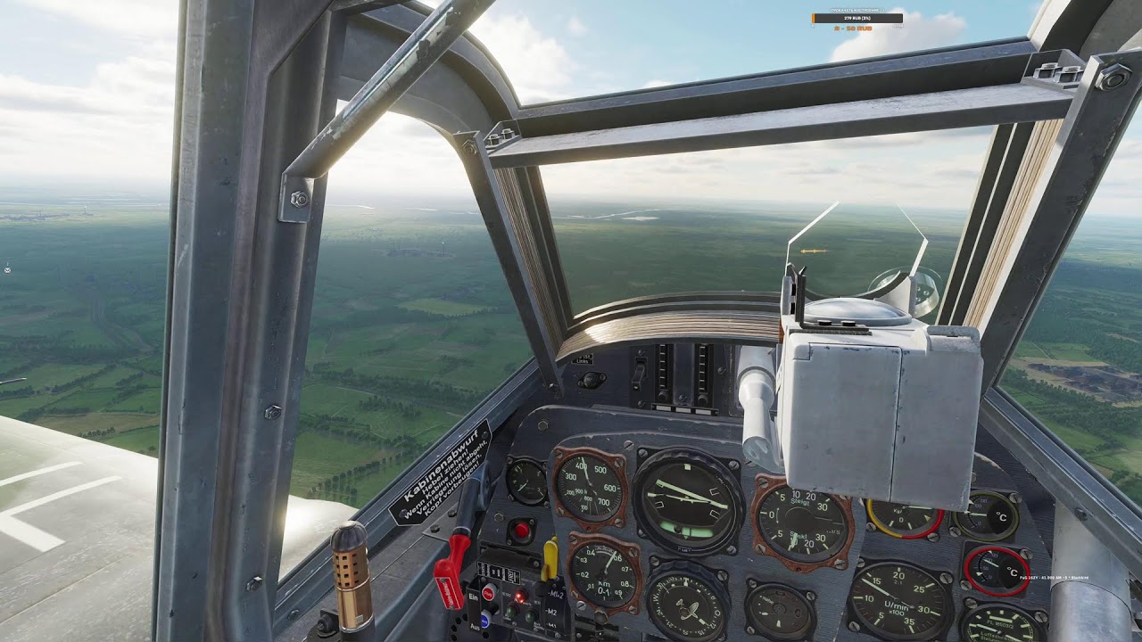 DCS,  BF-109, 4K, 25.05.2025