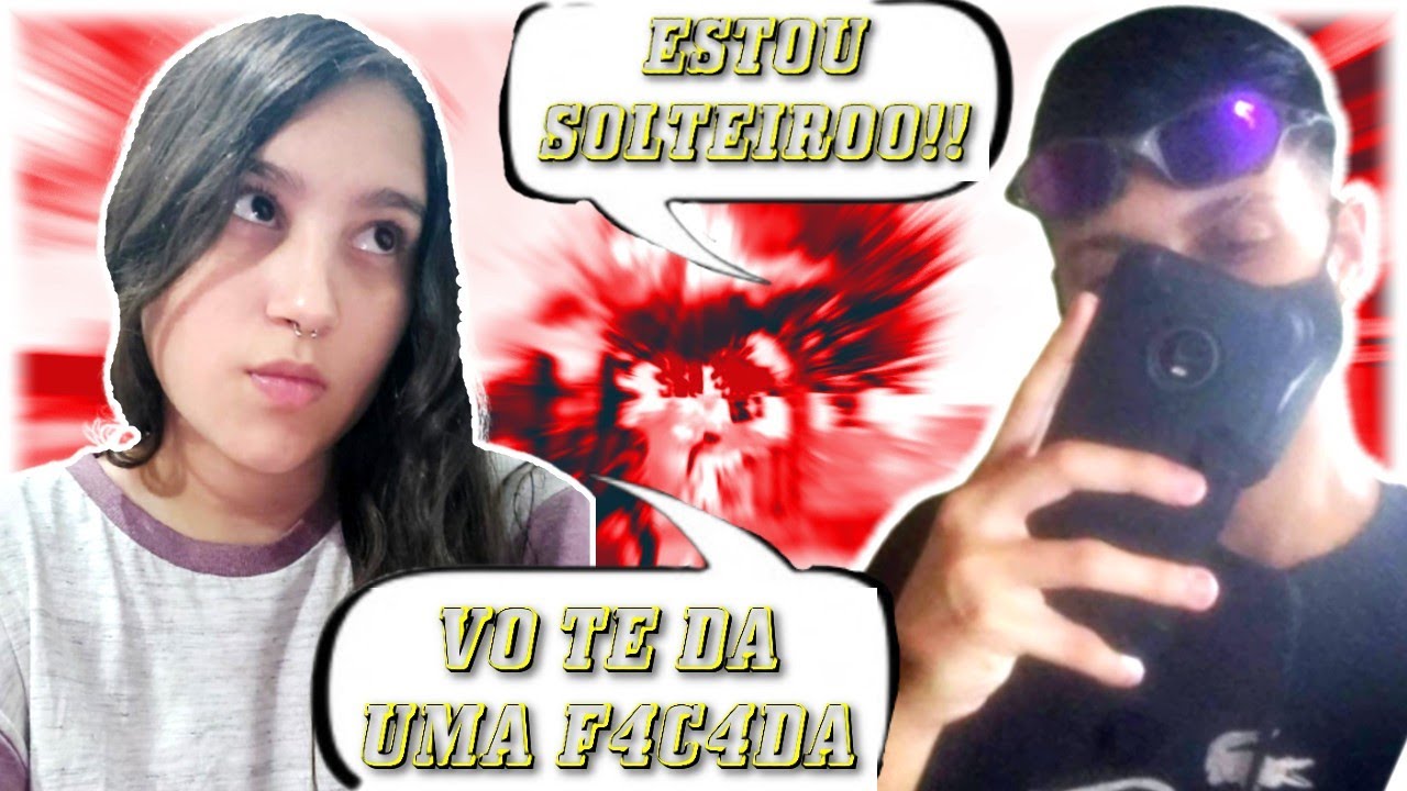 IRRITANDO MINHA NAMORADA 😂😂😂