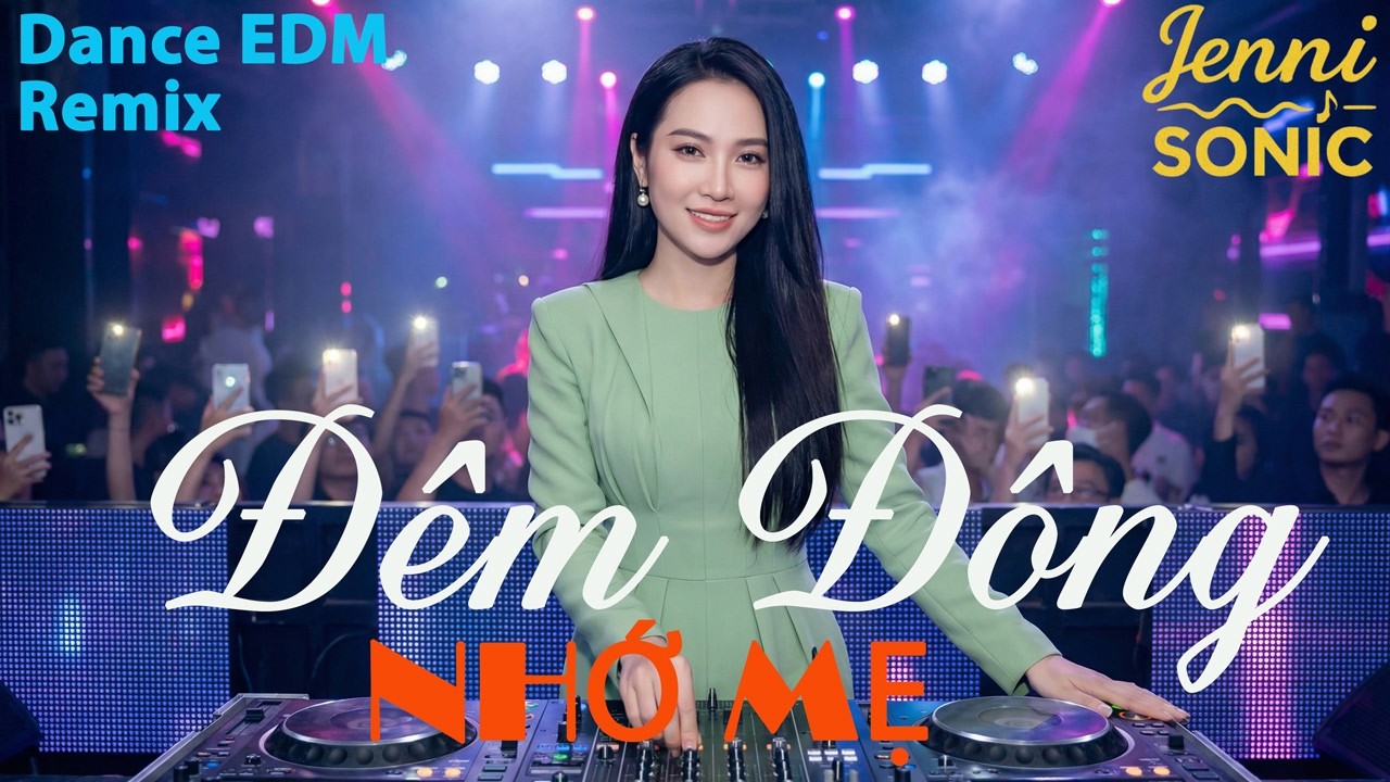 Đêm Đông Nhớ Mẹ - Giọng Nữ - Dance, EDM, Remix, Party, Nhạc Sàn Cực Mạnh | Jenni Sonic Official