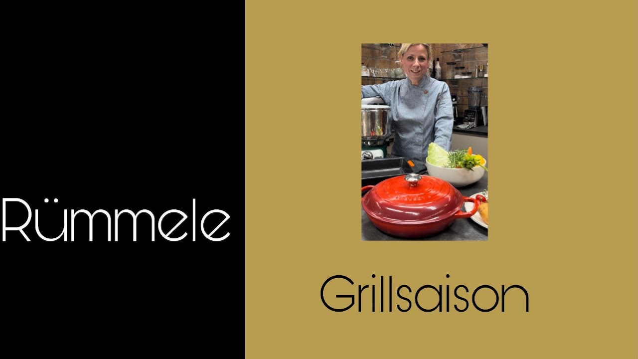 Grillsaison - tolle Beilagen; schnell und einfach zubreitet