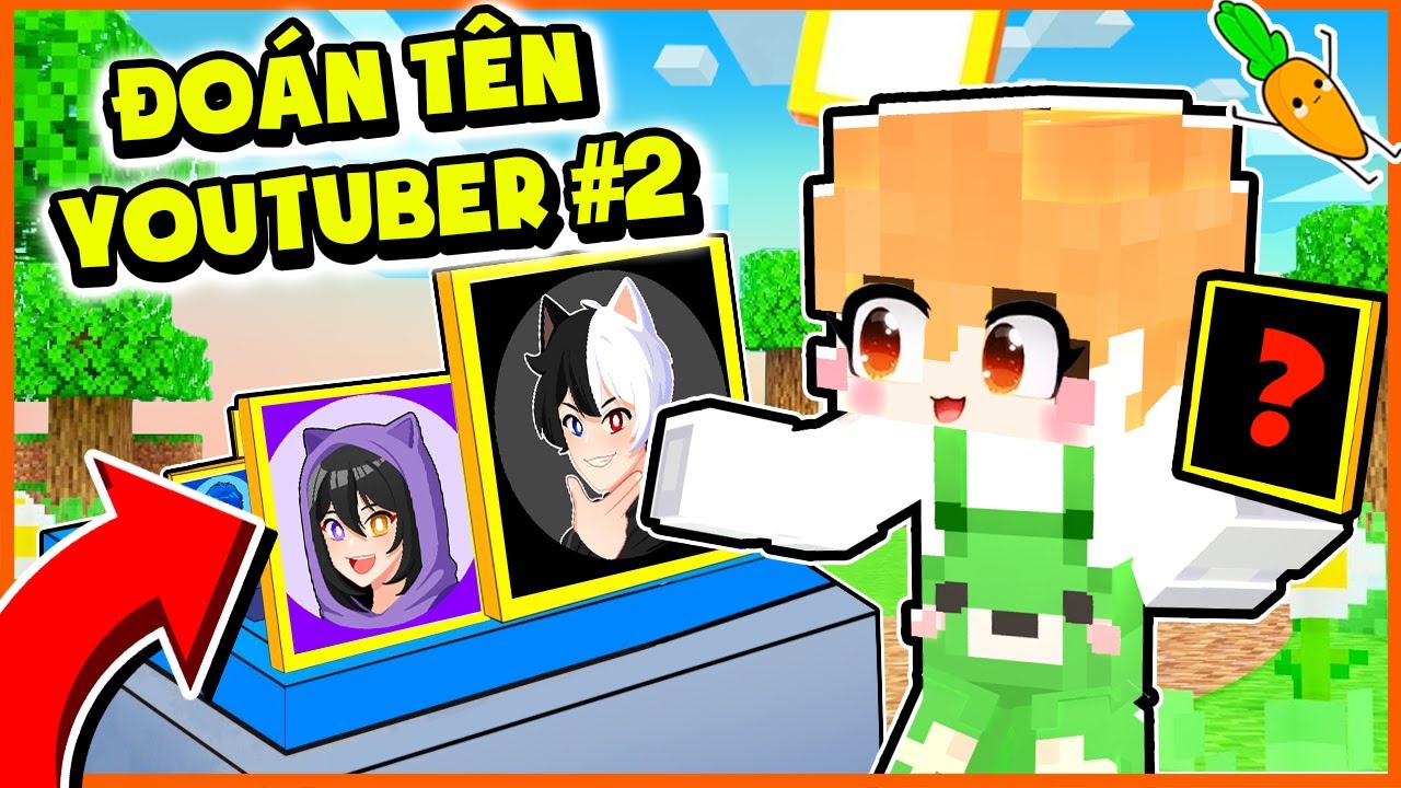 Kamui Thử Thách ĐOÁN XEM SIRO Là Ai Cùng Ruby Siêu BẤT ỔN Trong Minecraft