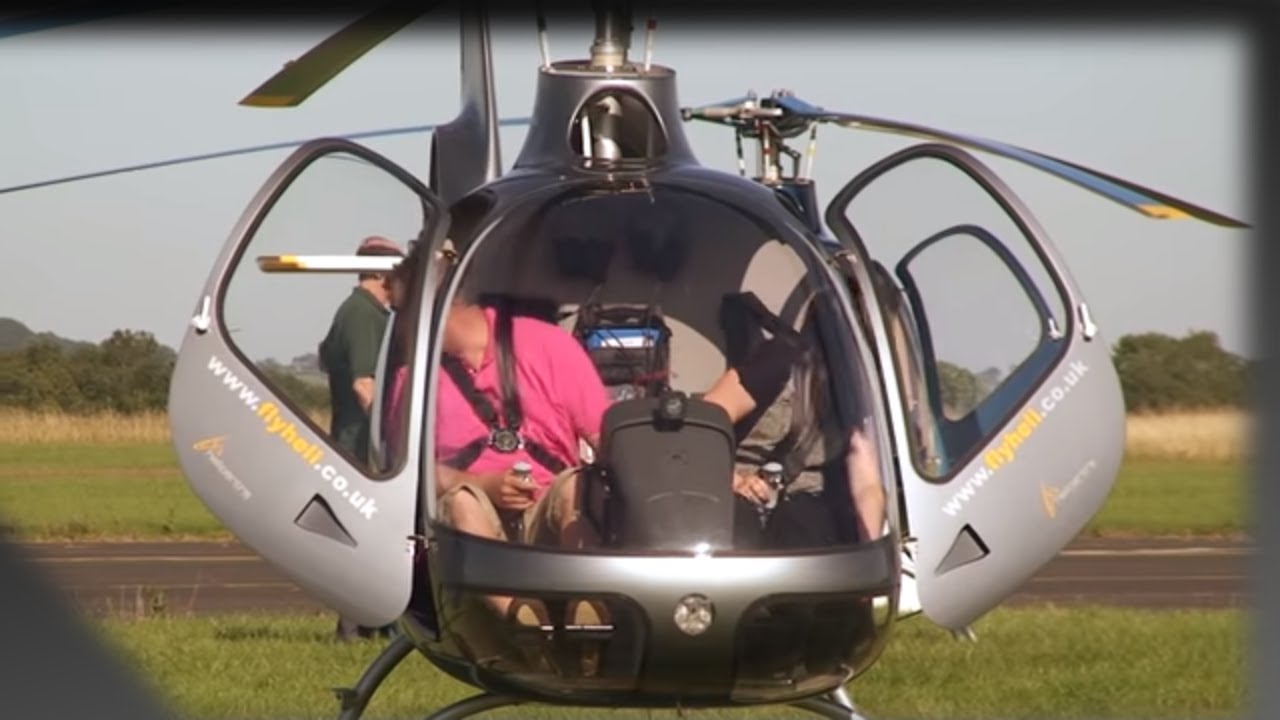 Guimbal Gabri G2 Start up,take off and land