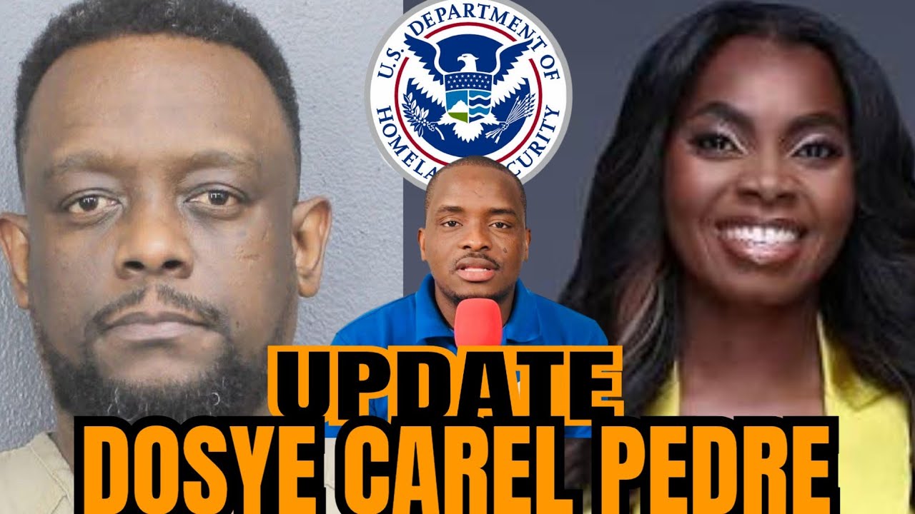 Carel Pedre Arrestation: Avoka Lana Joseph Bay Tout dènye detay, dosye a trè konplike. Ann Tande...