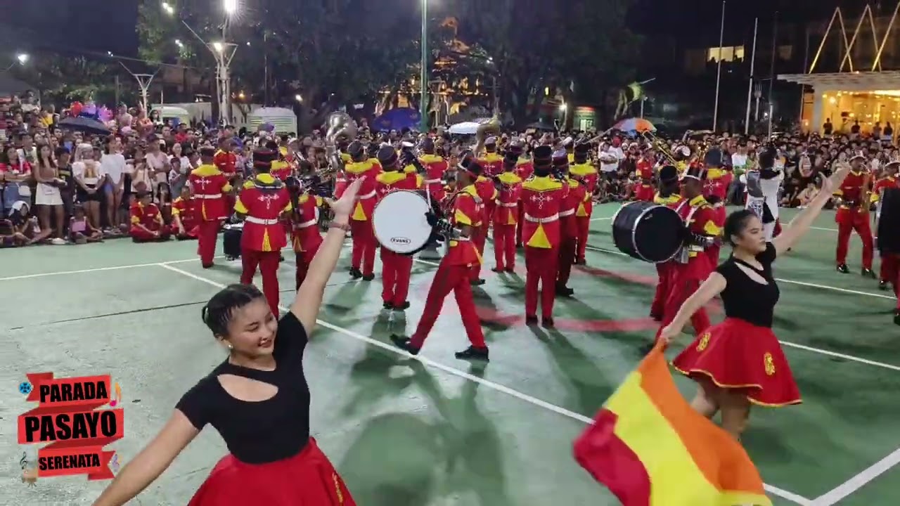 Banda 74 Kawit Cavite|Drill, Group & Solo Majorette Exhibition - Rosario Cavite Fiesta 2023