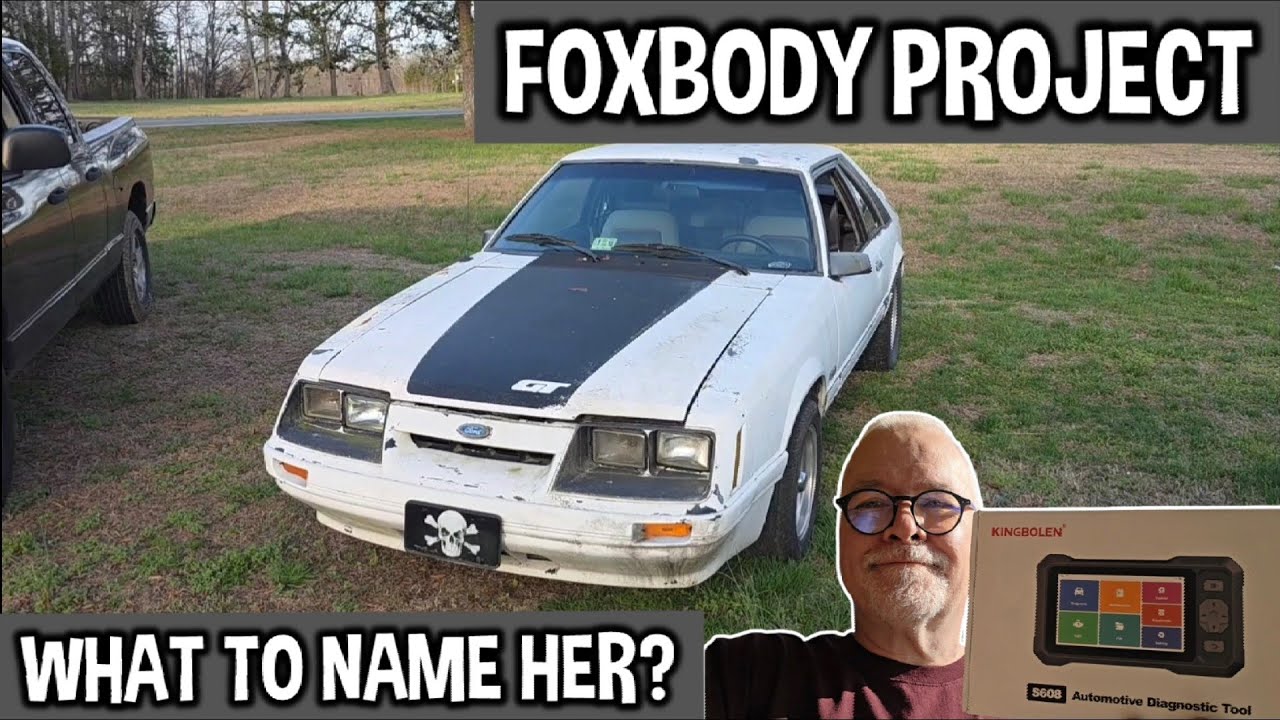 Mustang Foxbody становится всё лучше и лучше!! Помогите дать ему имя!