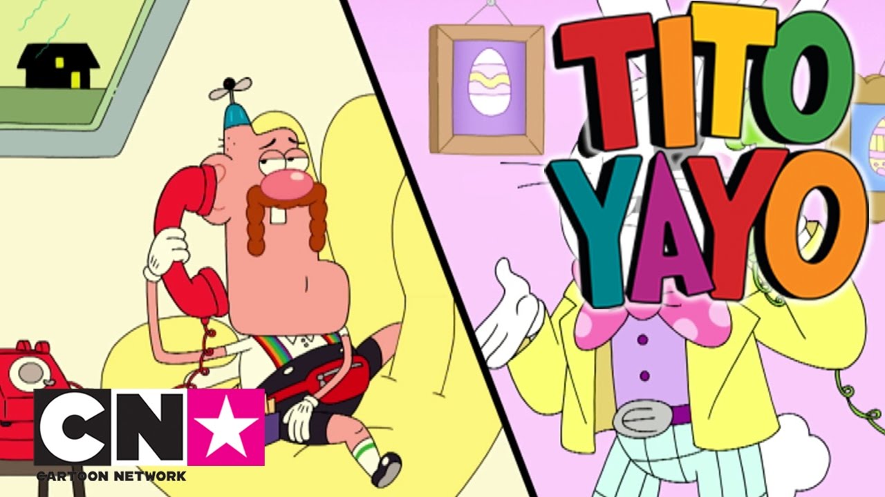 Tito Yayo | Tito Yayo es el nuevo Conejo de Pascua | Cartoon Network