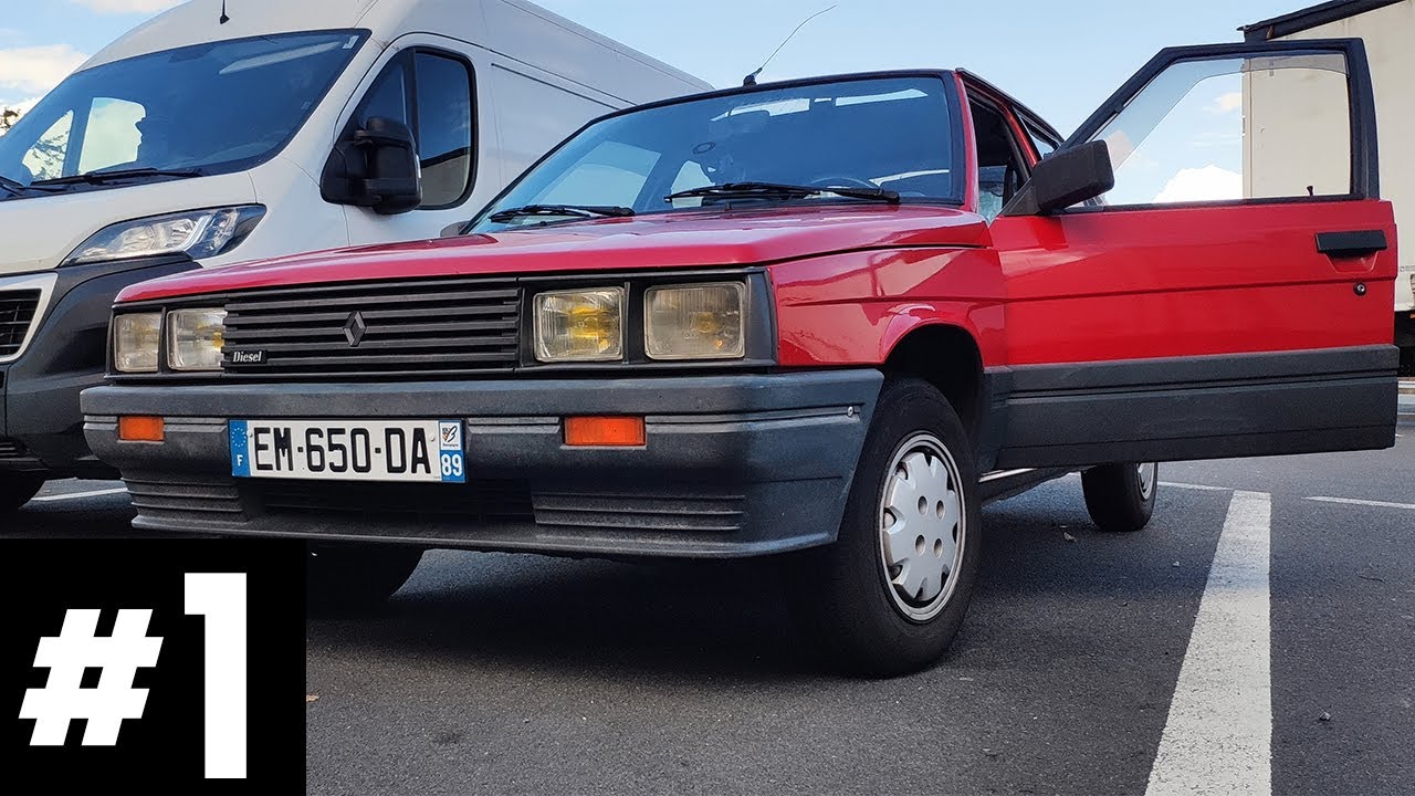 [R11] #1 Remplacement roulement et cardan Renault 11 GTD de 1986