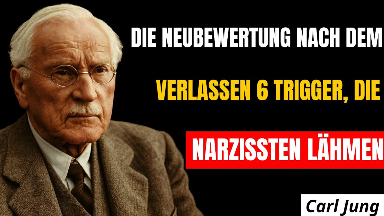 Die Neubewertung nach dem Verlassen: 6 Trigger, die Narzissten lähmen | Carl Jung