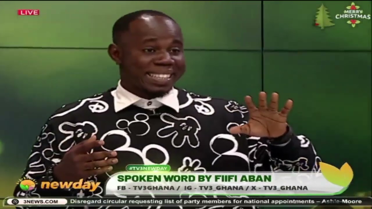 Fiifi Abban-My Second Love(Performance Video) @TV3Ghana