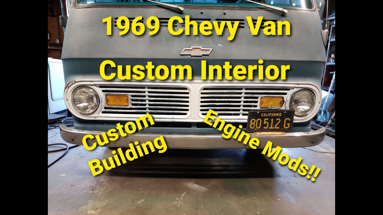 1969 Chevy Sportvan 90 Part 01