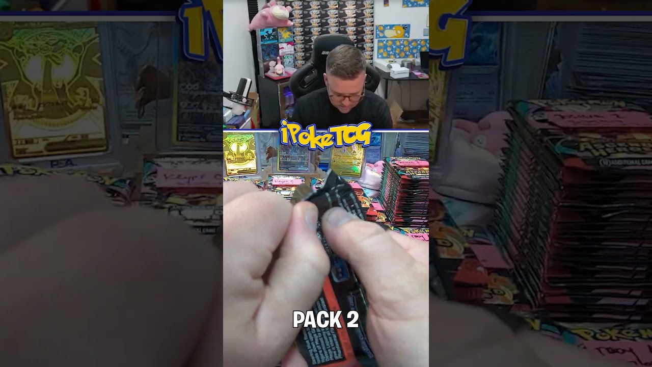 Day 35 Opening 3 packs to Pull The GOLD CHARIZARD!!!