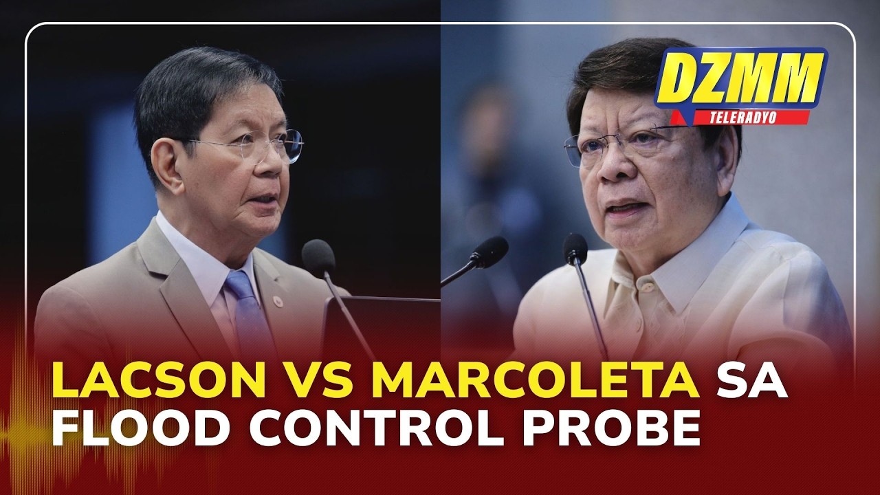Marcoleta questions Lacson's draft report on flood probe | Radyo Patrol Balita (11 March 2026)