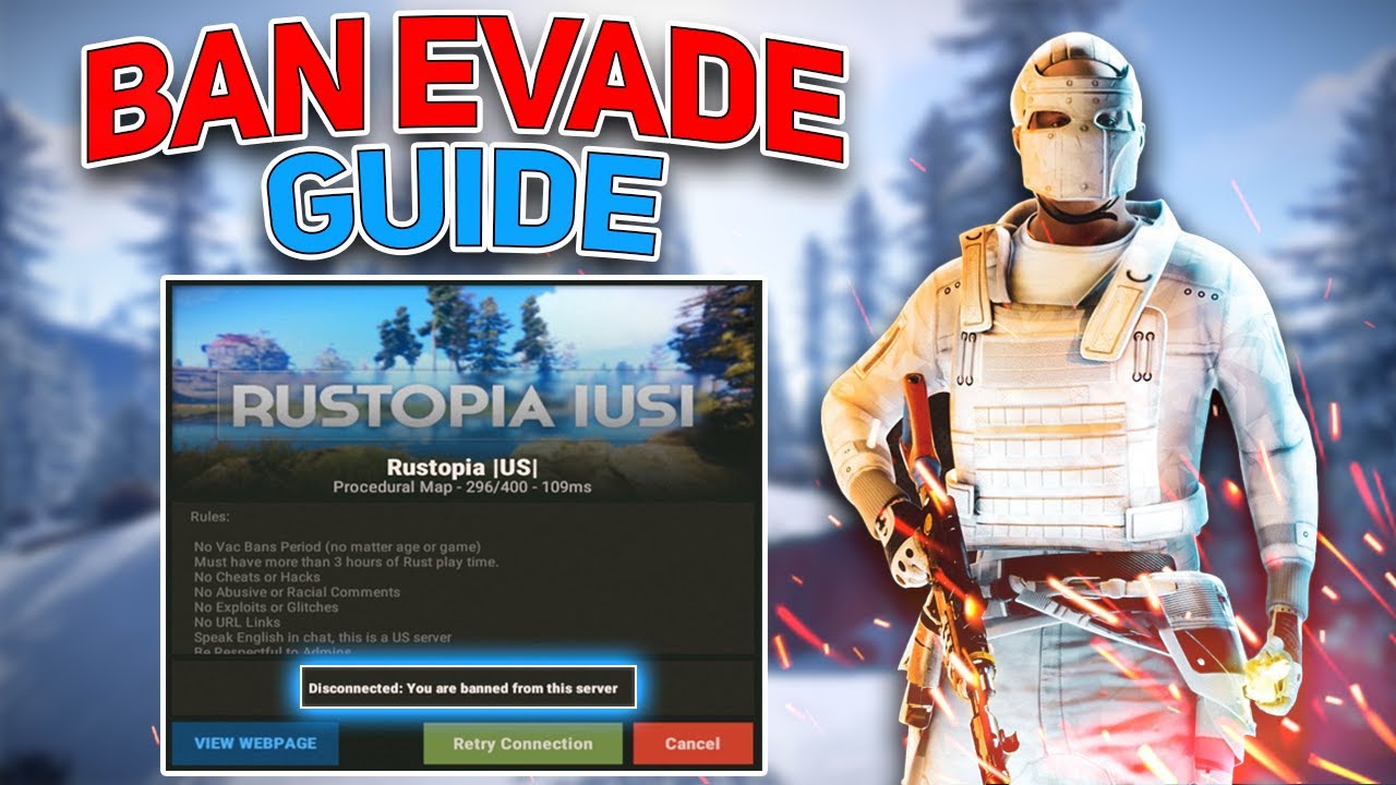 Rust HWID Ban Explained &ndash; Why New Accounts Still Get Banned ✅