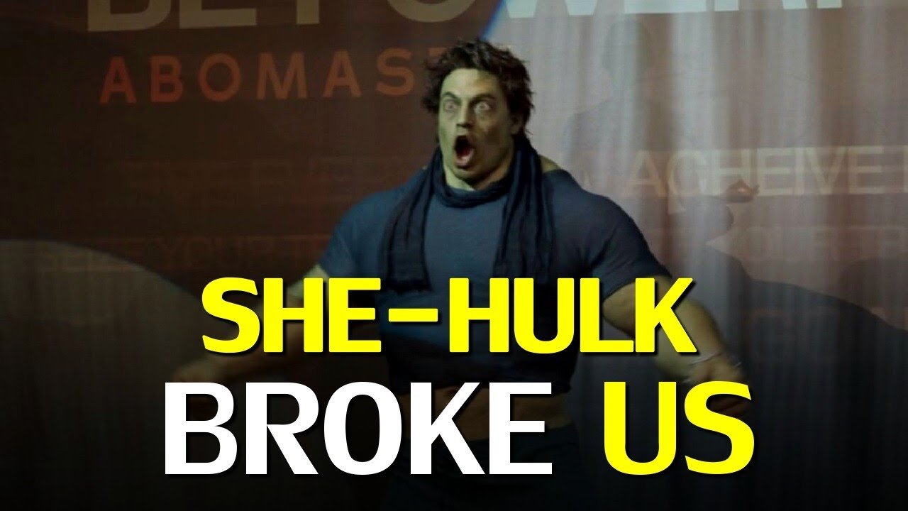 Marvel’s She-Hulk Struck out so badly it broke us | MEitM Clip