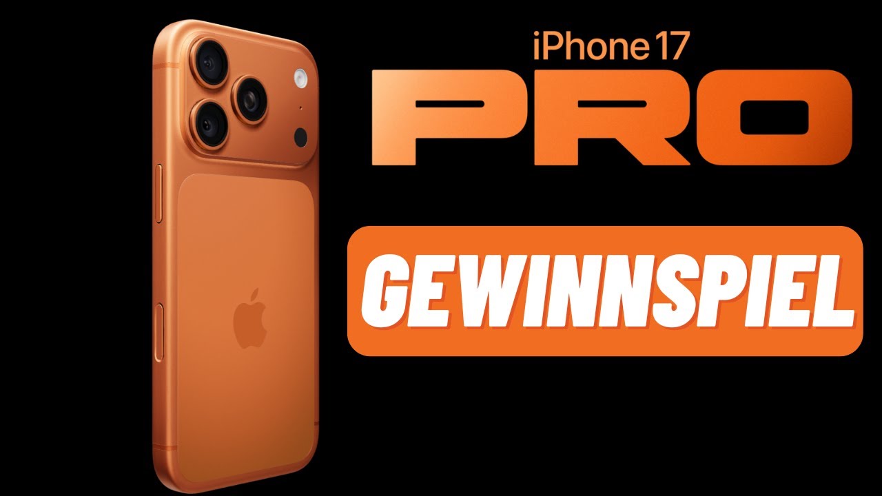 🏆iPhone 17 Pro Max Gewinnspiel🏆