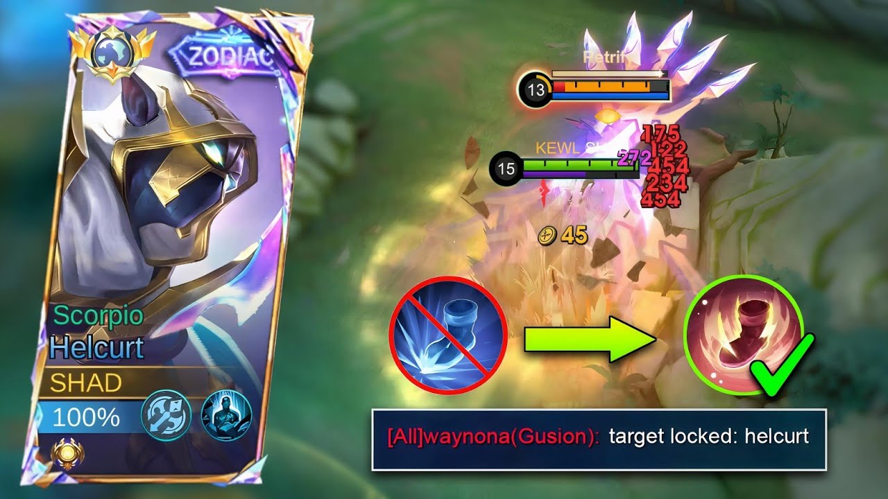 GOODBYE DIRE-HIT HELCURT!! | THIS NEW IS INSANELY-OP🔥
