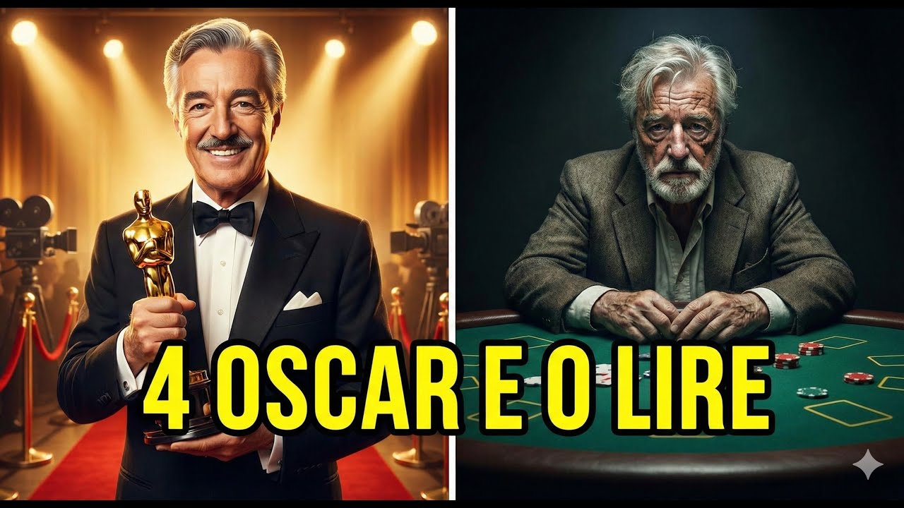 La vita TORMENTATA di VITTORIO DE SICA era molto più OSCURA di quanto IMMAGINASSIMO