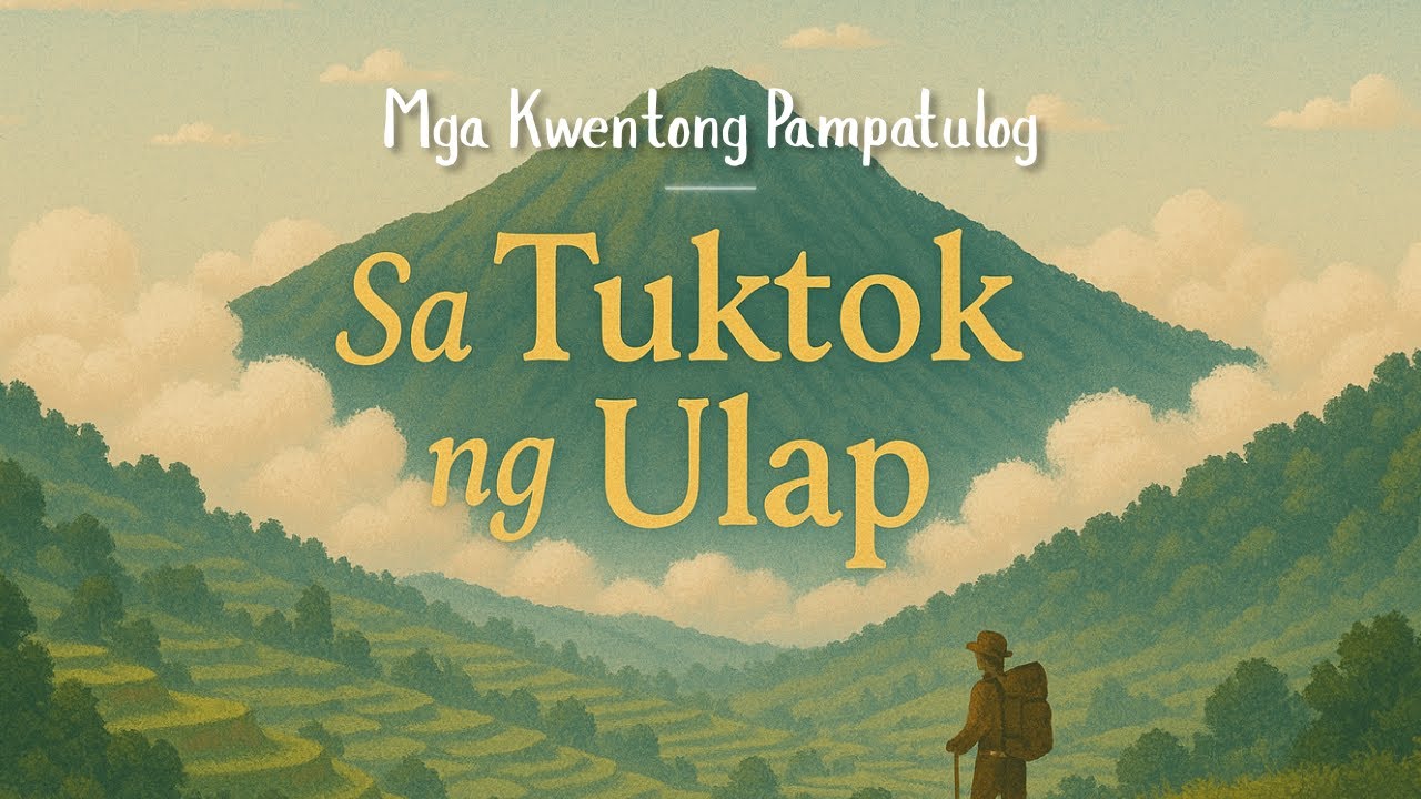 SA TUKTOK NG ULAP | Relaxing Bedtime Stories for Adults - Mga Kwentong Pampatulog