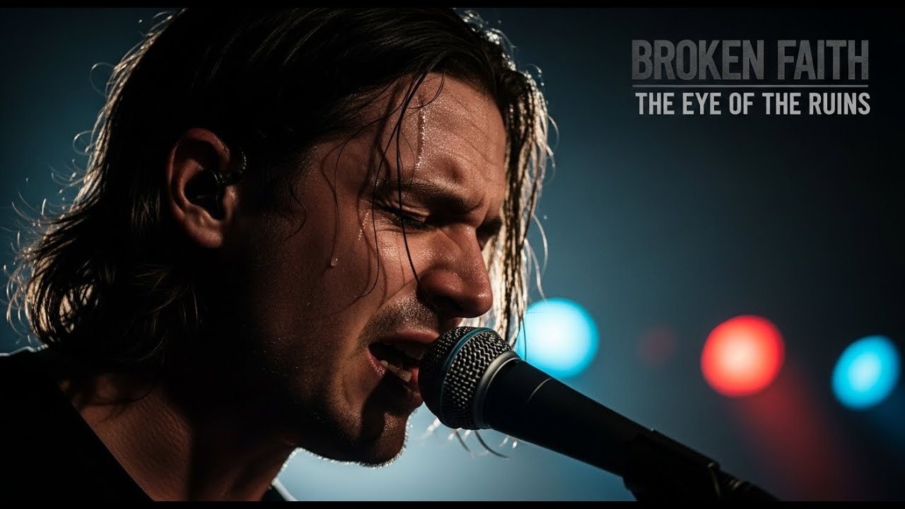 BROKEN FAITH - The Eye of the Ruins (Official Music Video) | Epic Grunge Rock