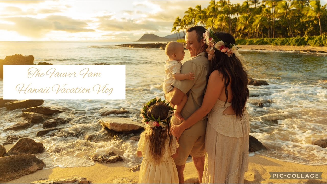 Fauver Fam Hawaii Vacation at Disney Aulani