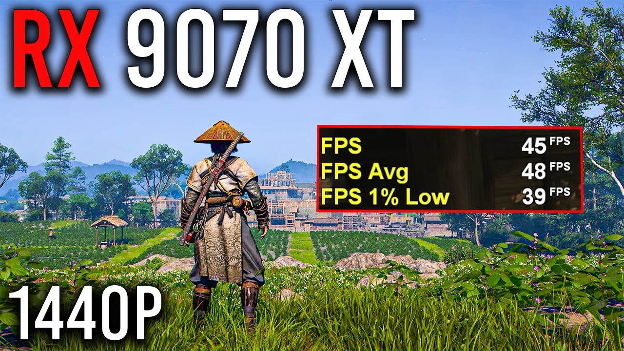 Assassin&rsquo;s Creed Shadows is BRUTAL on the RX 9070 XT at 1440p!