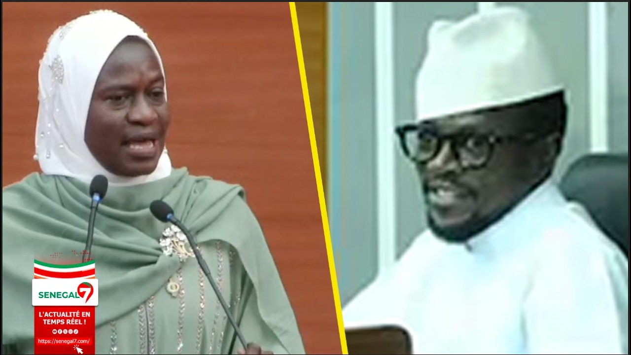 Assemblée: Amy Dia détruit Abdou Mbow 