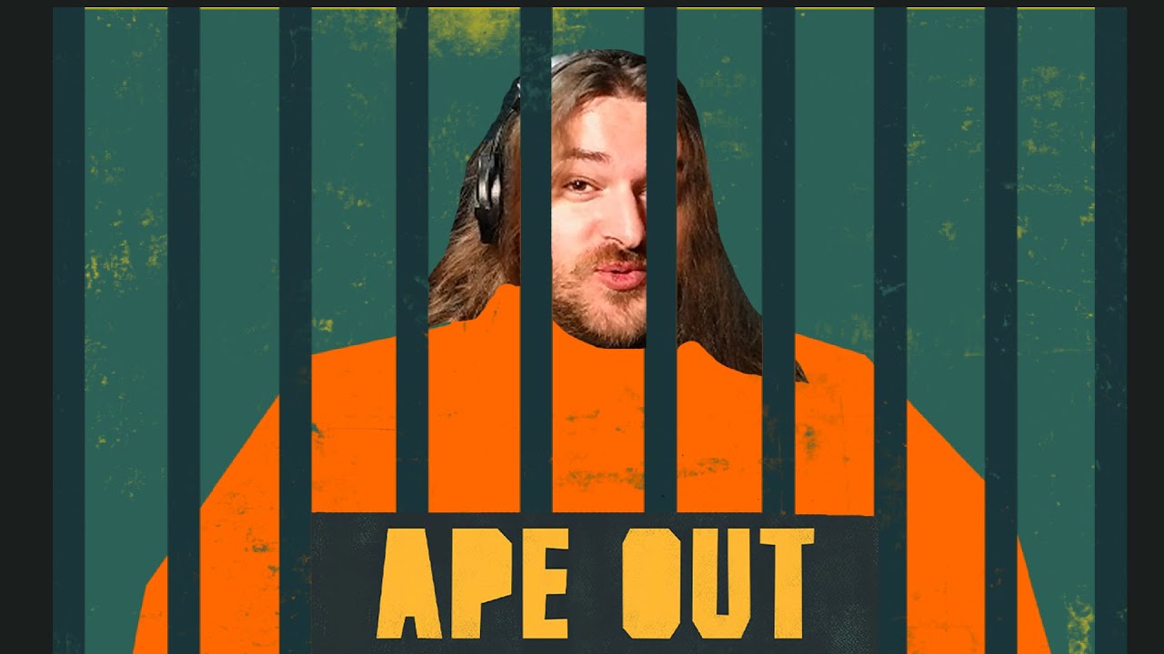 Harambe in the Good Timeline | Ape Out Playthrough