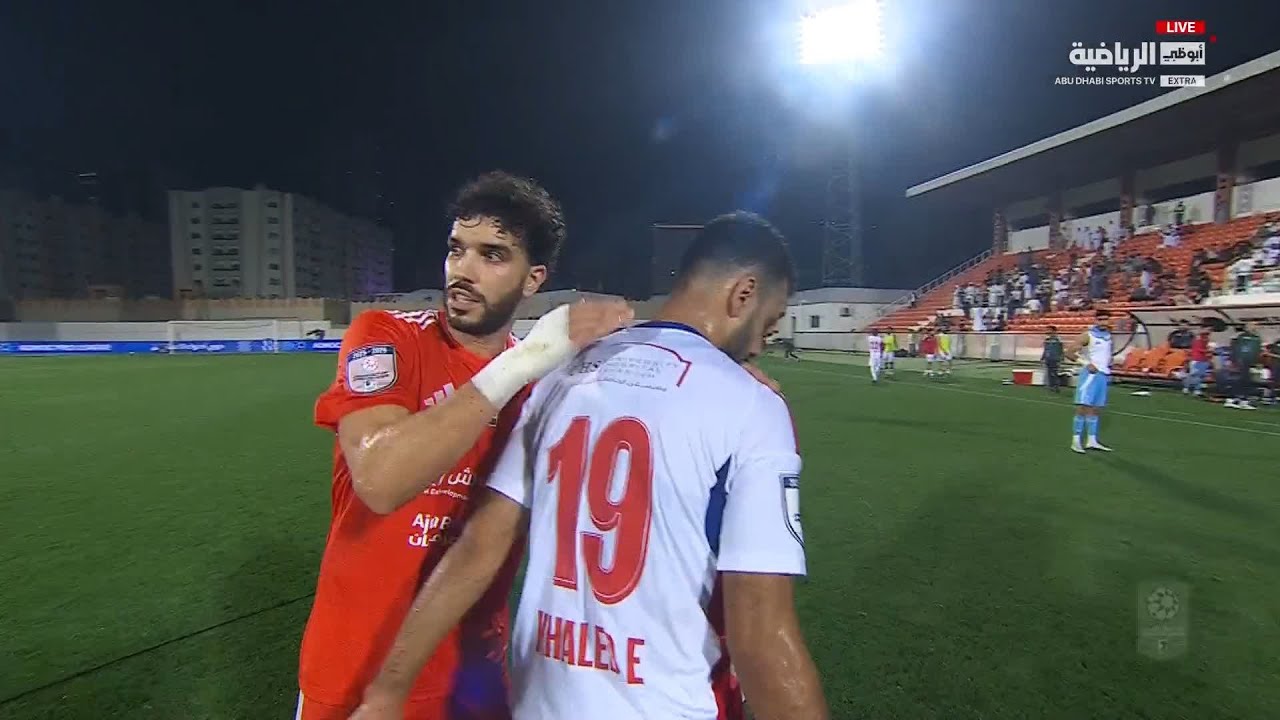 عجمان 3-2 الشارقة | الجولة 17 - دوري أدنوك للمحترفين 2025-2026 | المباراة كاملة
