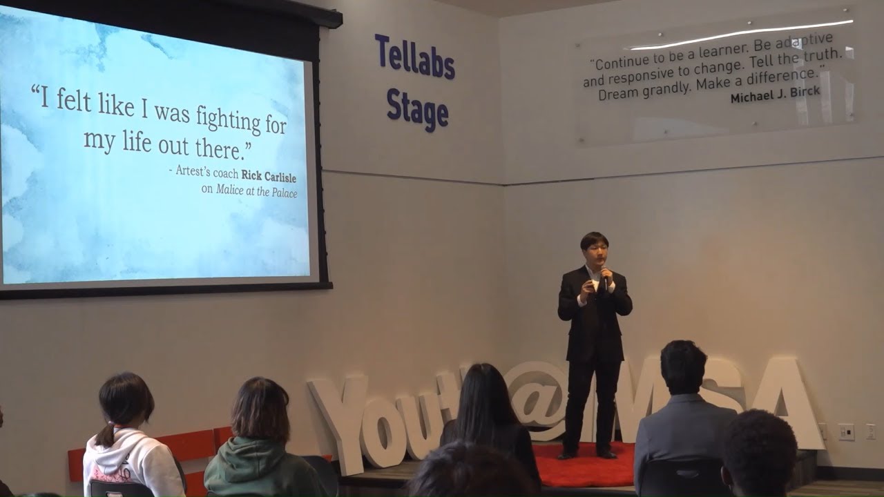 The Sports Industry is More Mental than You Think  | Kevin Qu | TEDxYouth@IMSA