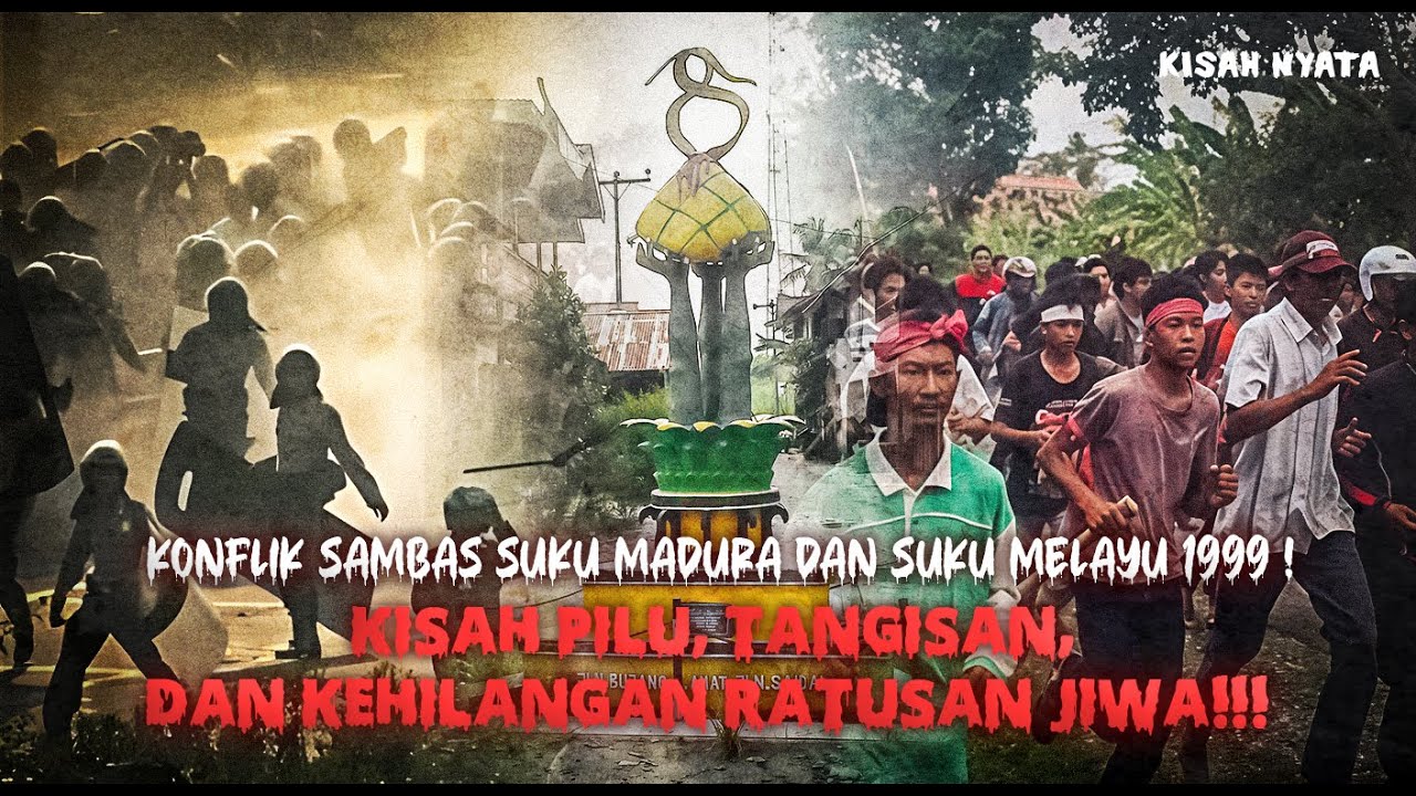 Konflik Sambas 1999— Sejarah Berdarah Antara Suku Madura dan Suku Melayu di Kalimantan!
