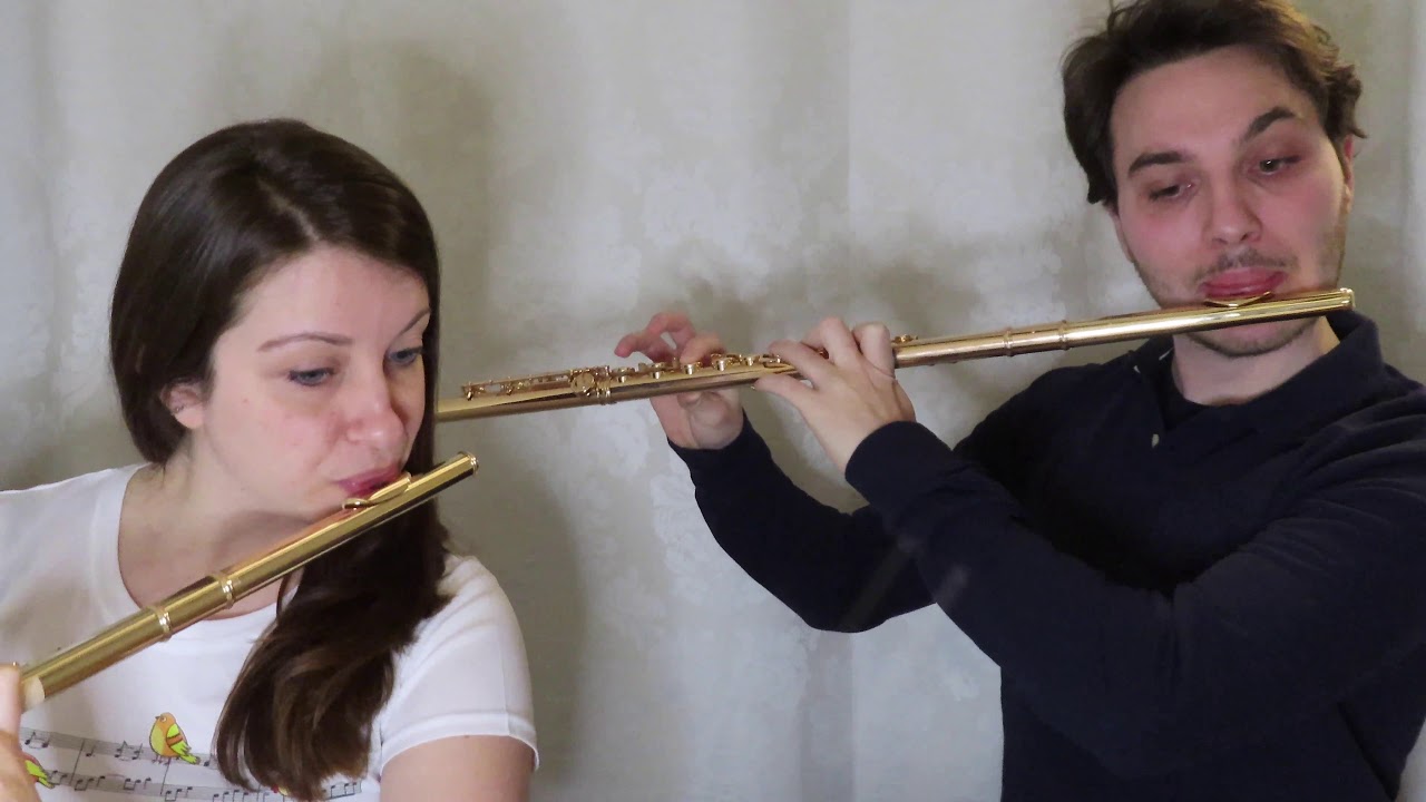 Valerio Mattiuzzo, Carlotta Paolacci (Flauti) -  W. A. Mozart da 