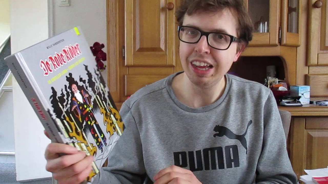 De Rode Ridder Vlogger - #21 - Een vlog over van alles
